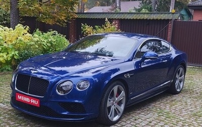 Bentley Continental GT II рестайлинг, 2016 год, 9 900 000 рублей, 1 фотография