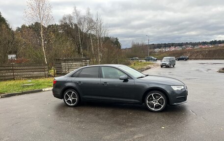 Audi A4, 2017 год, 1 890 000 рублей, 2 фотография