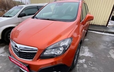 Opel Mokka I, 2013 год, 1 250 000 рублей, 1 фотография