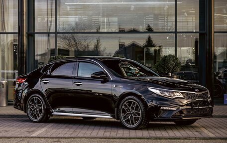 KIA Optima IV, 2019 год, 1 995 000 рублей, 3 фотография