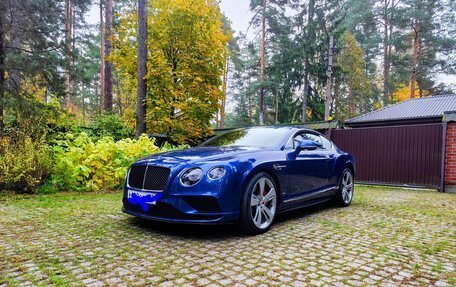 Bentley Continental GT II рестайлинг, 2016 год, 9 900 000 рублей, 2 фотография