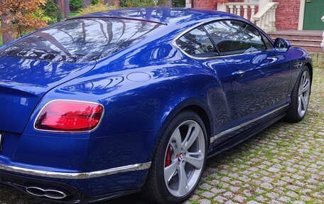 Bentley Continental GT II рестайлинг, 2016 год, 9 900 000 рублей, 3 фотография