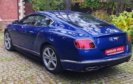 Bentley Continental GT II рестайлинг, 2016 год, 9 900 000 рублей, 4 фотография
