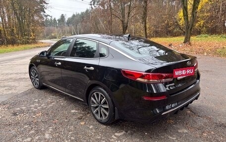 KIA Optima IV, 2019 год, 1 540 000 рублей, 6 фотография