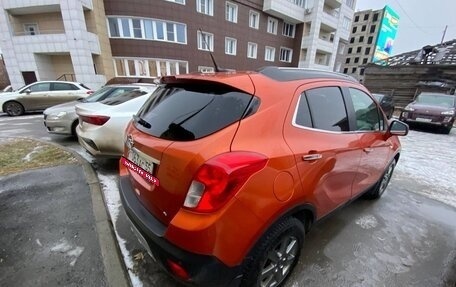 Opel Mokka I, 2013 год, 1 250 000 рублей, 10 фотография