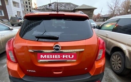 Opel Mokka I, 2013 год, 1 250 000 рублей, 11 фотография