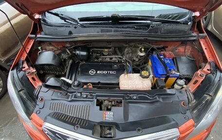 Opel Mokka I, 2013 год, 1 250 000 рублей, 32 фотография