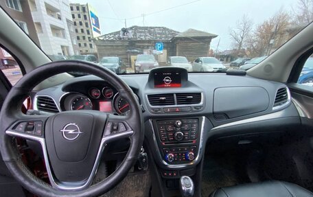 Opel Mokka I, 2013 год, 1 250 000 рублей, 27 фотография