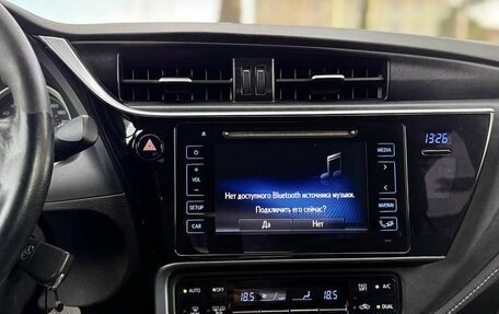 Toyota Corolla, 2017 год, 1 650 000 рублей, 14 фотография