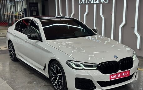BMW 5 серия, 2020 год, 4 490 000 рублей, 1 фотография