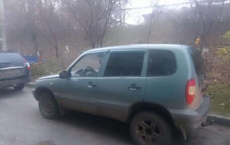 Chevrolet Niva I рестайлинг, 2006 год, 120 000 рублей, 1 фотография