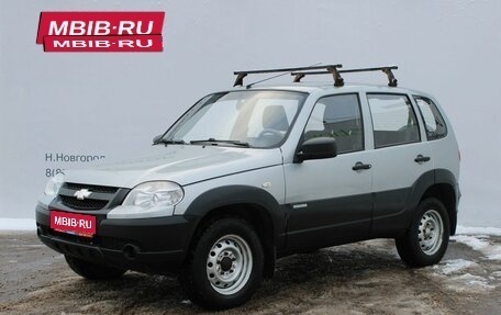Chevrolet Niva I рестайлинг, 2014 год, 499 000 рублей, 1 фотография
