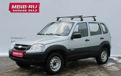 Chevrolet Niva I рестайлинг, 2014 год, 499 000 рублей, 1 фотография