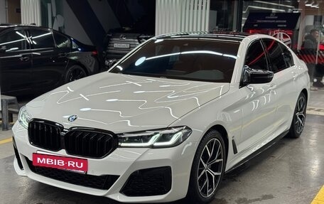 BMW 5 серия, 2020 год, 4 490 000 рублей, 17 фотография