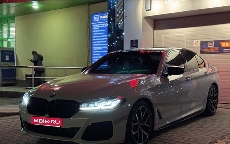 BMW 5 серия, 2020 год, 4 490 000 рублей, 19 фотография