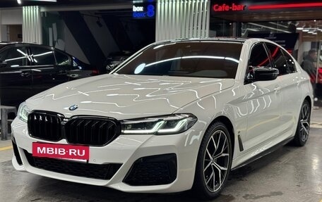 BMW 5 серия, 2020 год, 4 490 000 рублей, 20 фотография