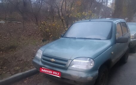 Chevrolet Niva I рестайлинг, 2006 год, 120 000 рублей, 2 фотография