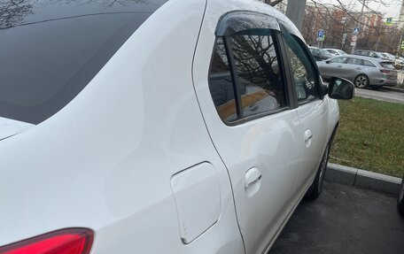 Renault Logan II, 2014 год, 800 000 рублей, 21 фотография