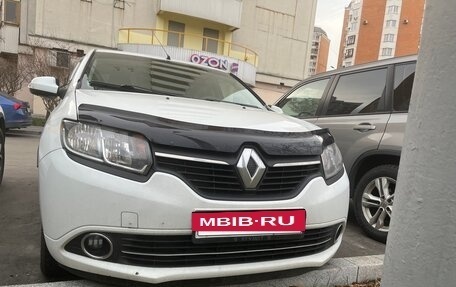 Renault Logan II, 2014 год, 800 000 рублей, 23 фотография