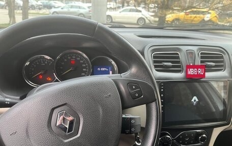 Renault Logan II, 2014 год, 800 000 рублей, 32 фотография