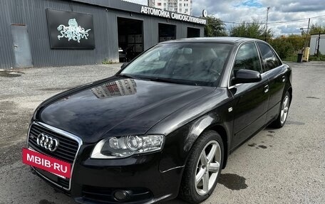 Audi A4, 2007 год, 870 000 рублей, 2 фотография