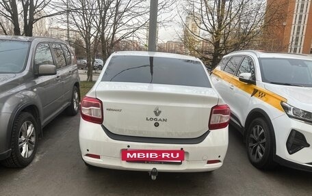 Renault Logan II, 2014 год, 800 000 рублей, 35 фотография