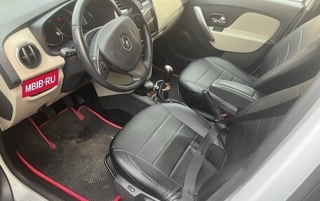 Renault Logan II, 2014 год, 800 000 рублей, 37 фотография