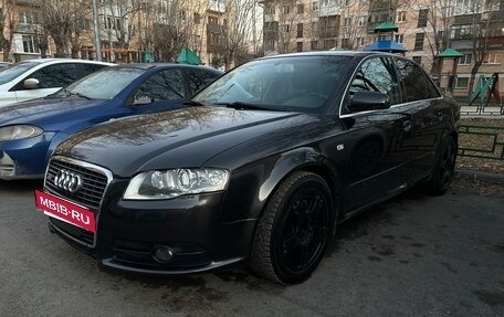 Audi A4, 2007 год, 870 000 рублей, 13 фотография