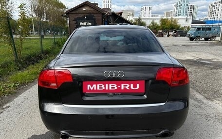 Audi A4, 2007 год, 870 000 рублей, 12 фотография