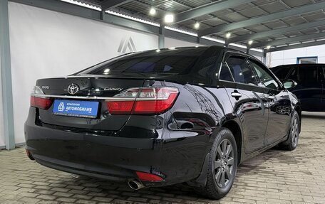 Toyota Camry, 2015 год, 1 899 000 рублей, 5 фотография