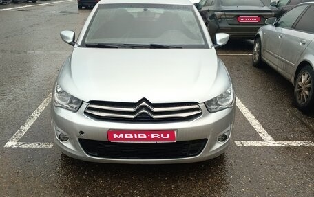 Citroen C-Elysee I рестайлинг, 2014 год, 325 000 рублей, 1 фотография