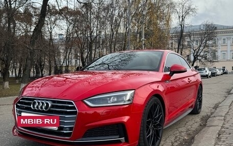 Audi A5, 2018 год, 4 500 000 рублей, 4 фотография