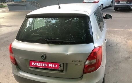 Skoda Fabia II, 2011 год, 600 000 рублей, 1 фотография