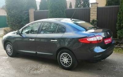 Renault Fluence I, 2011 год, 595 000 рублей, 1 фотография