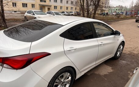 Hyundai Elantra V, 2014 год, 555 000 рублей, 6 фотография