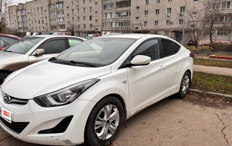 Hyundai Elantra V, 2014 год, 555 000 рублей, 2 фотография