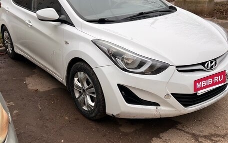 Hyundai Elantra V, 2014 год, 555 000 рублей, 7 фотография