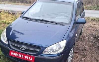 Hyundai Getz I рестайлинг, 2010 год, 470 000 рублей, 1 фотография