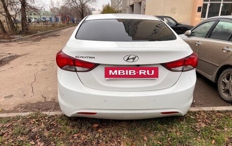 Hyundai Elantra V, 2014 год, 555 000 рублей, 4 фотография