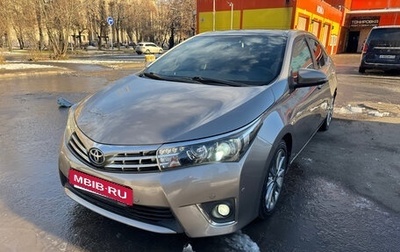 Toyota Corolla, 2014 год, 1 350 000 рублей, 1 фотография