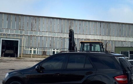 Mercedes-Benz M-Класс, 2008 год, 1 160 000 рублей, 9 фотография