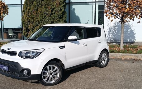 KIA Soul II рестайлинг, 2018 год, 1 850 000 рублей, 1 фотография