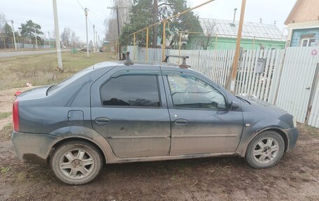 Renault Logan I, 2007 год, 210 000 рублей, 3 фотография