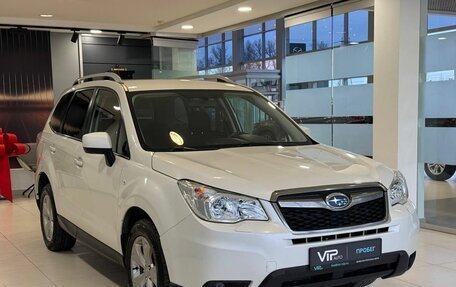 Subaru Forester, 2014 год, 1 485 000 рублей, 3 фотография