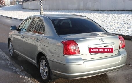 Toyota Avensis III рестайлинг, 2007 год, 1 030 000 рублей, 13 фотография