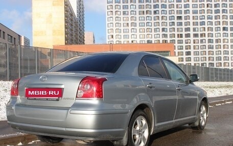 Toyota Avensis III рестайлинг, 2007 год, 1 030 000 рублей, 9 фотография