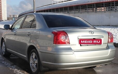 Toyota Avensis III рестайлинг, 2007 год, 1 030 000 рублей, 14 фотография