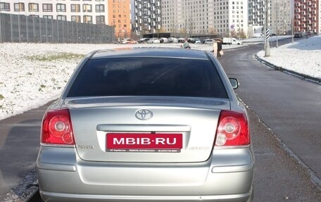 Toyota Avensis III рестайлинг, 2007 год, 1 030 000 рублей, 11 фотография