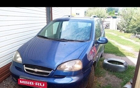 Chevrolet Rezzo, 2007 год, 350 000 рублей, 3 фотография