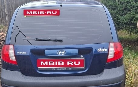 Hyundai Getz I рестайлинг, 2010 год, 470 000 рублей, 4 фотография